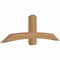 Ekena Millwork Bellingham Timber Gable Bracket, Western Red Cedar, 72"W x 24"H x 5 1/2"D x 5 1/2"F, 8/12 Pitch GBW072X24X0606BEL00SWR - alternate 2